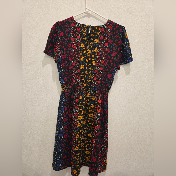 APRICOT Red and Black‎ Sheath Midi Dress Casual - Picture 3 of 11